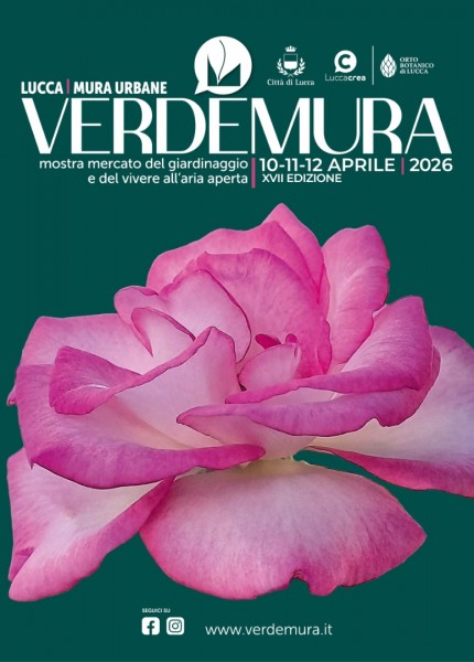 Verdemura 2026 -10-11-12 Aprile  - Lucca Mura urbane